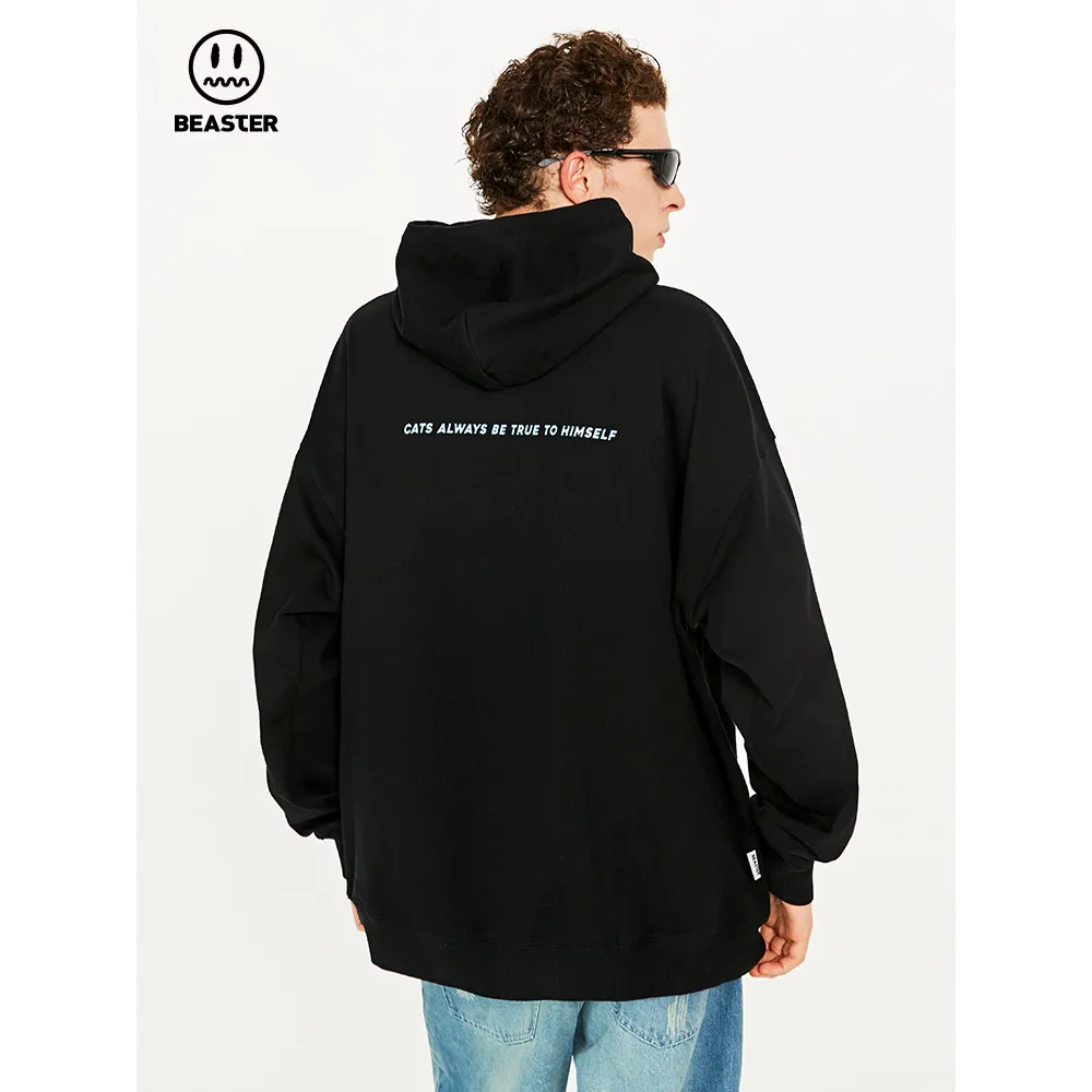 Beaster man's and Women's hoodie sweatshirt BR L045 Streetwear, B23408G020