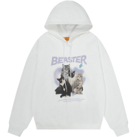 Beaster man's and Women's hoodie sweatshirt BR L045 Streetwear, B23408G020