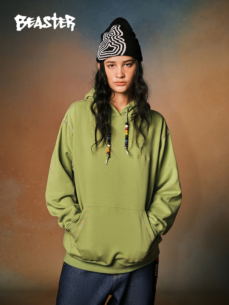 Beaster man's and Women's hoodie sweatshirt BR L046 Streetwear, B34108X268