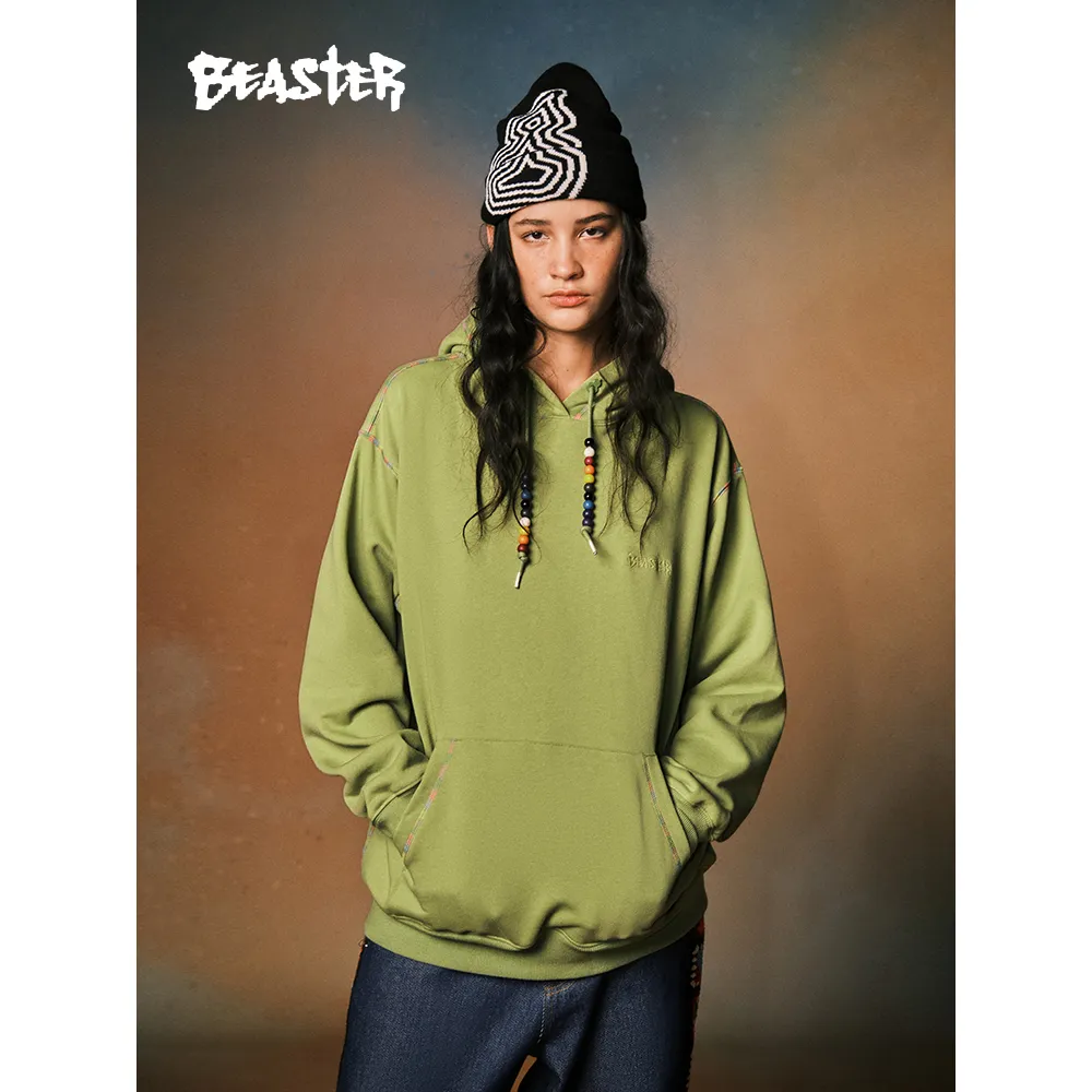 Beaster man's and Women's hoodie sweatshirt BR L046 Streetwear, B34108X268