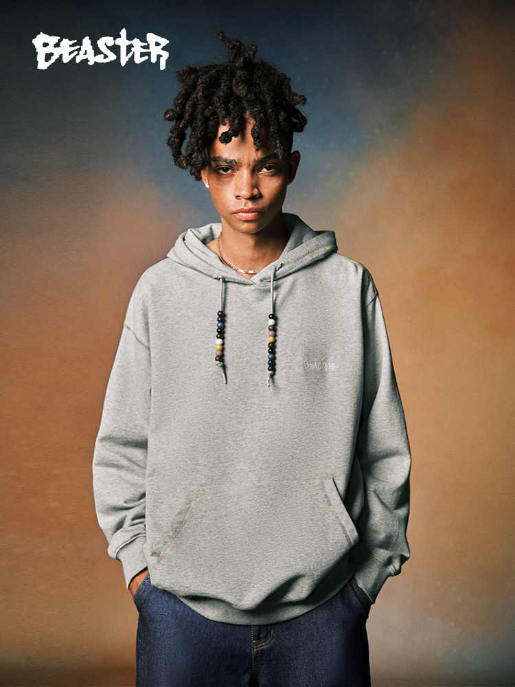 Beaster man's and Women's hoodie sweatshirt BR L046 Streetwear, B34108X268