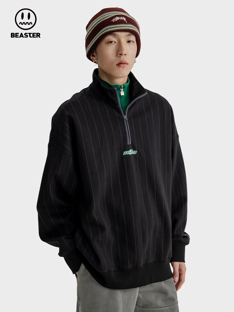 Beaster man's Round neck sweatshirt BR L049 Streetwear, B21202B005