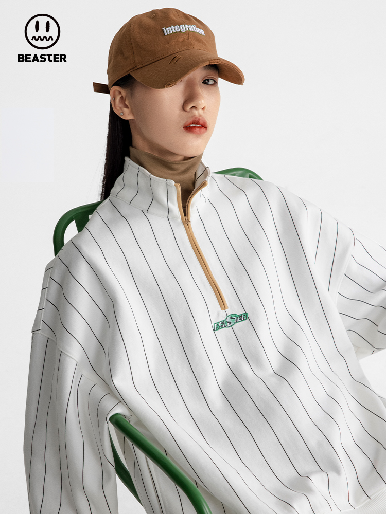 Beaster man's Round neck sweatshirt BR L049 Streetwear, B21202B005