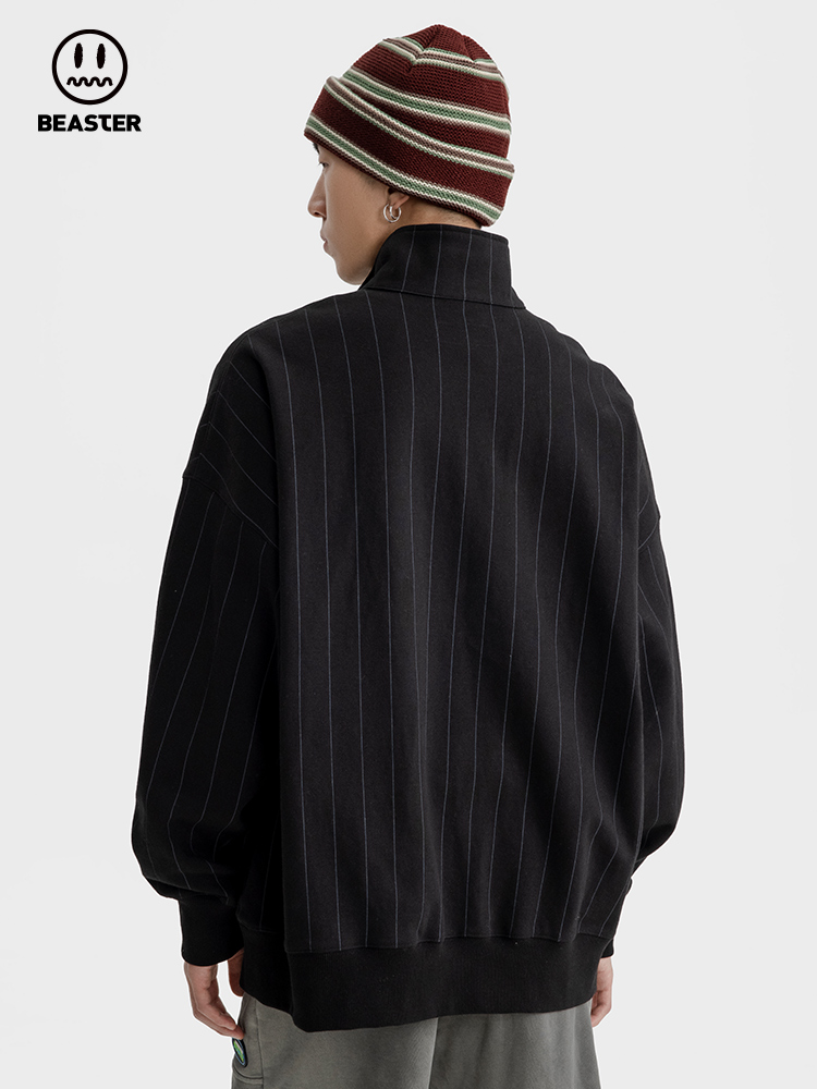 Beaster man's Round neck sweatshirt BR L049 Streetwear, B21202B005