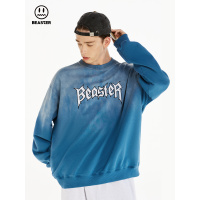 Beaster man's and Women's Round neck sweatshirt BR L051 Streetwear, B23308D008