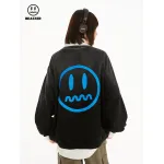 Beaster man's and Women's Round neck sweatshirt BR L051 Streetwear, B23308D008