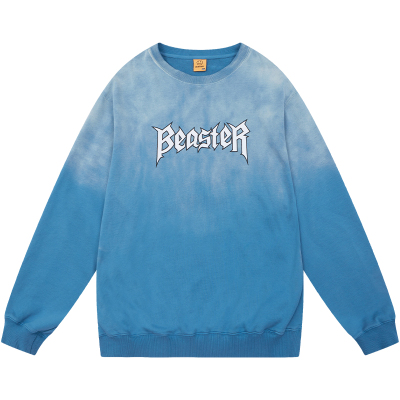 Beaster man's and Women's Round neck sweatshirt BR L051 Streetwear, B23308D008