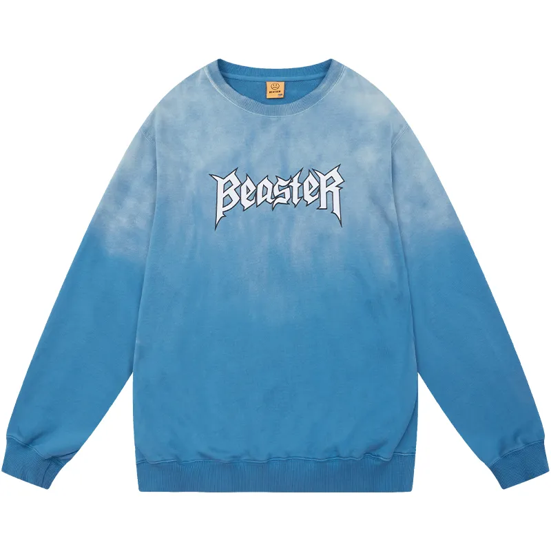 Beaster man's and Women's Round neck sweatshirt BR L051 Streetwear, B23308D008