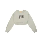 Beaster Women's crew neck sweatshirt BR L036 Streetwear, B23408W057