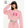 Beaster Women's crew neck sweatshirt BR L036 Streetwear, B23408W057