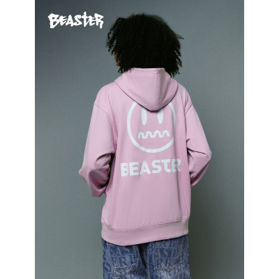 Beaster Women's hoodie sweatshirt BR L040 Streetwear, B21108S024