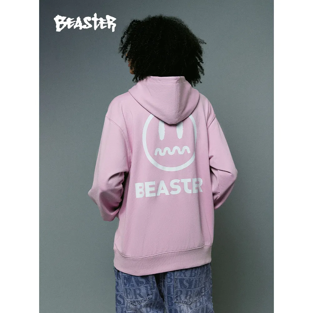 Beaster Women's hoodie sweatshirt BR L040 Streetwear, B21108S024