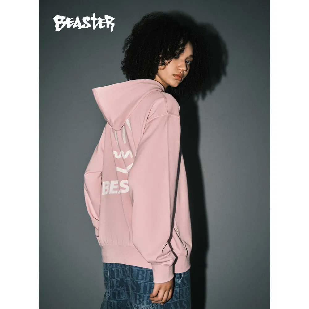 Beaster Women's hoodie sweatshirt BR L040 Streetwear, B21108S024