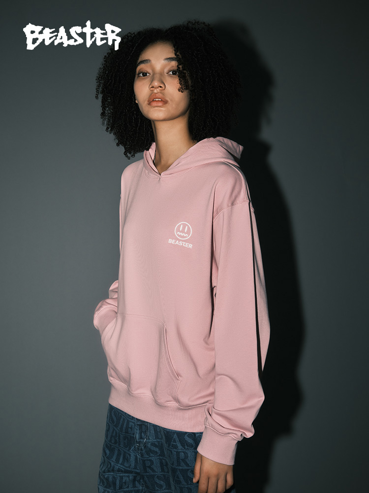 Beaster Women's hoodie sweatshirt BR L040 Streetwear, B21108S024