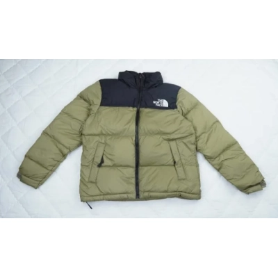 PKGoden  TheNorthFace 1996 Nuptse Down Mosaic Green 01