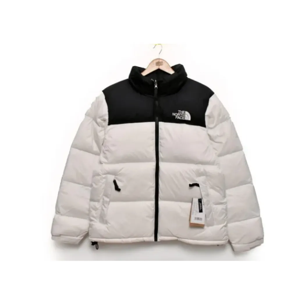 PKGoden  TheNorthFace 1996 Nuptse Down Splicing White And Black