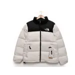 PKGoden  TheNorthFace 1996 Nuptse Down Splicing White And Black