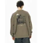 714street Man's and Women's crew neck sweatshirt 7S 029 Streetwear,321352