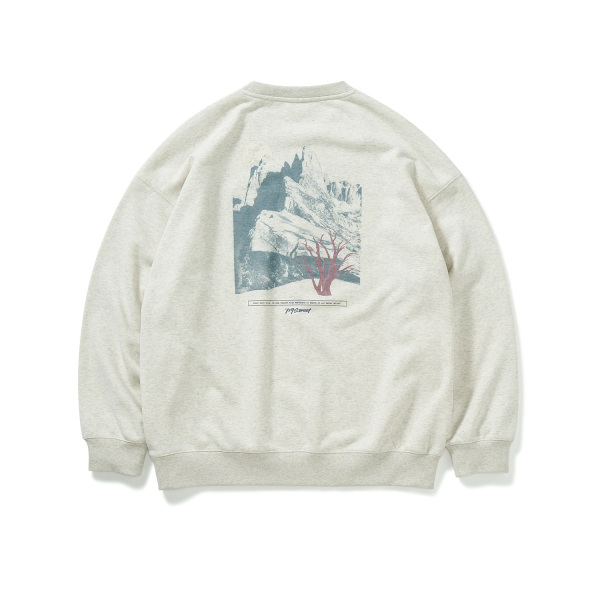 714street Man's and Women's crew neck sweatshirt 7S 029 Streetwear,321352