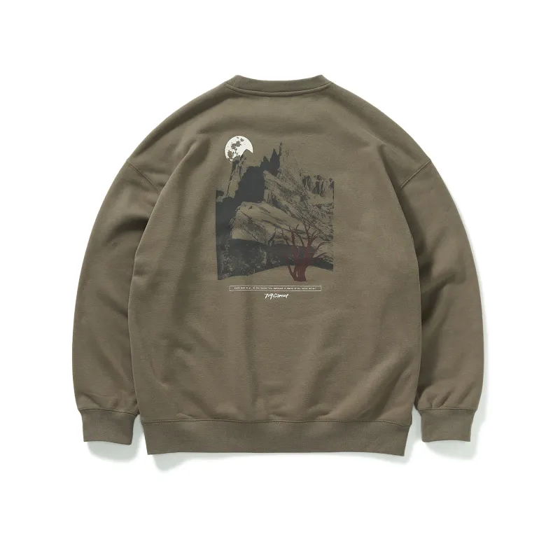 714street Man's and Women's crew neck sweatshirt 7S 029 Streetwear,321352