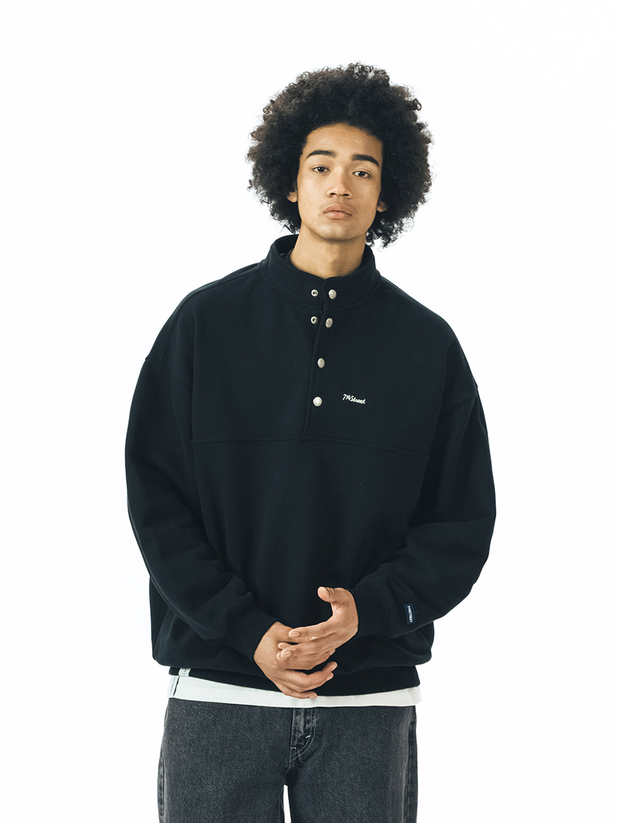 714street Man's and Women's crew neck sweatshirt 7S 041 Streetwear,321303