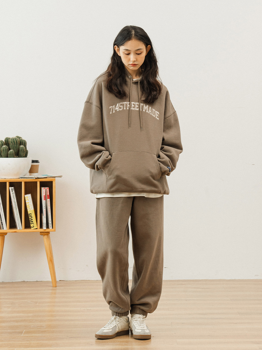 714street Man's and Women's hooded sweatshirt 7S 025 Streetwear,221334-207059