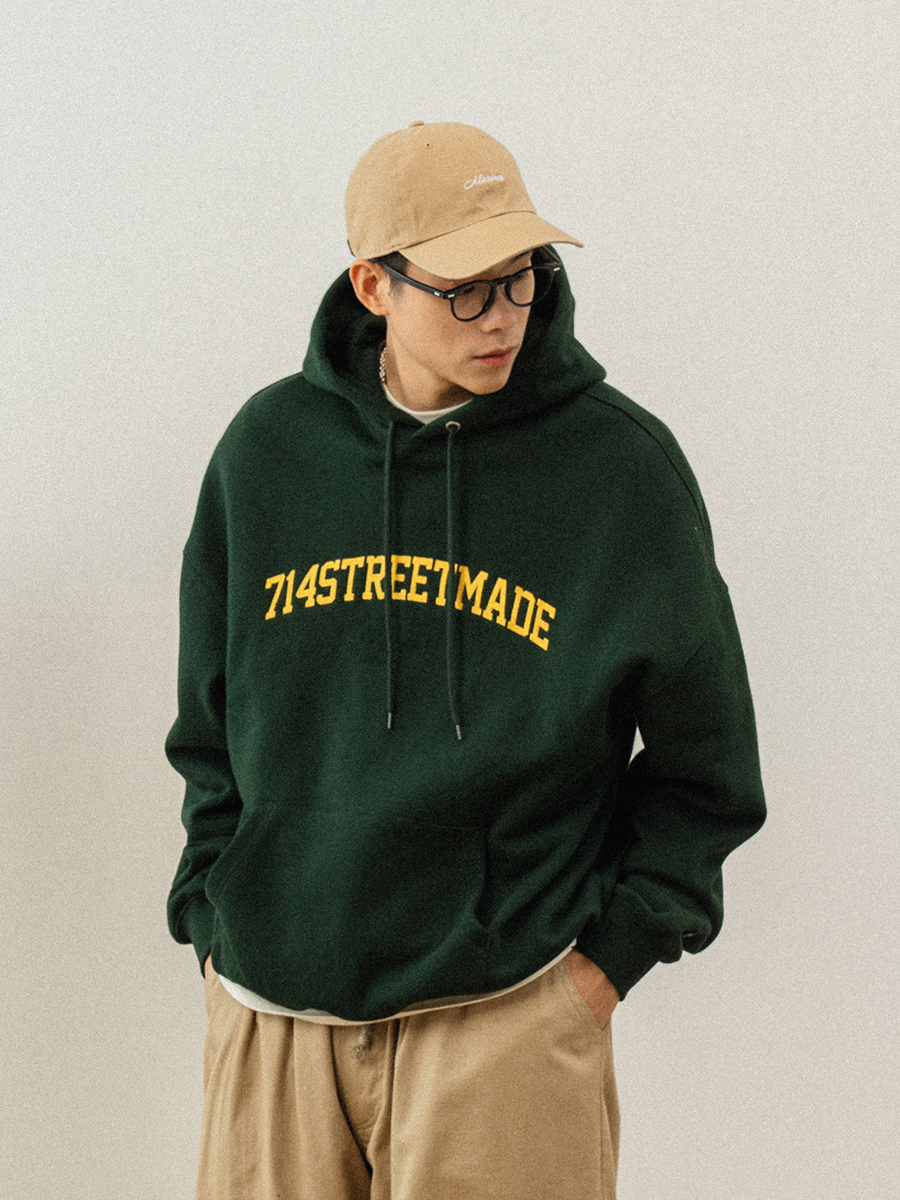 714street Man's and Women's hooded sweatshirt 7S 025 Streetwear,221334-207059