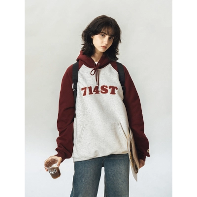 714street Man's and Women's hooded sweatshirt 7S 026 Streetwear,321347 01