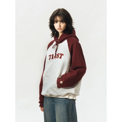 714street Man's and Women's hooded sweatshirt 7S 026 Streetwear,321347 02