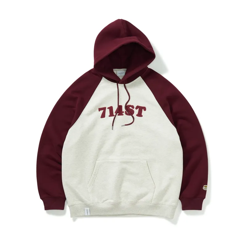 714street Man's and Women's hooded sweatshirt 7S 026 Streetwear,321347