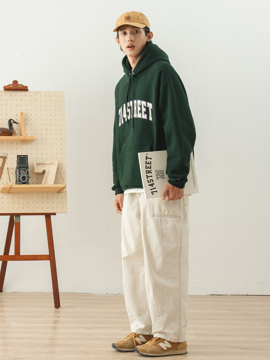 714street Man's and Women's hooded sweatshirt 7S 028 Streetwear,311308-215929