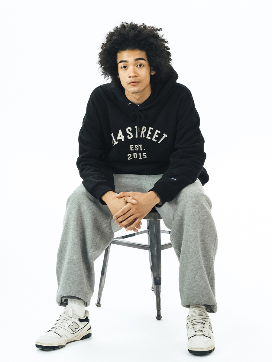 714street Man's and Women's hooded sweatshirt 7S 031 Streetwear,321336