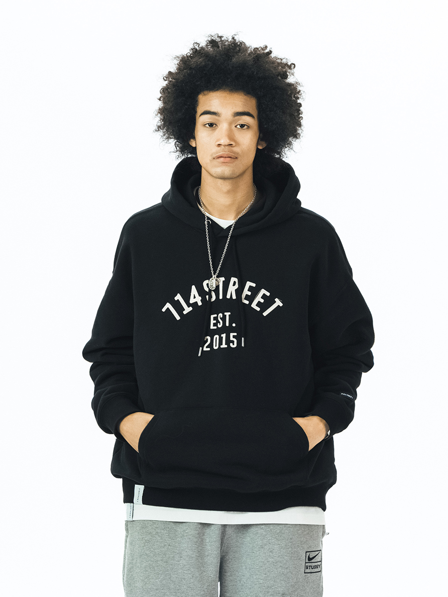 714street Man's and Women's hooded sweatshirt 7S 031 Streetwear,321336