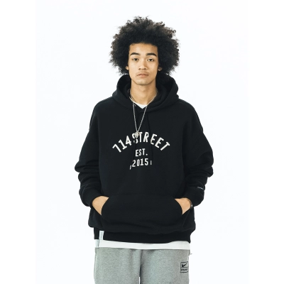 714street Man's and Women's hooded sweatshirt 7S 031 Streetwear,321336 01
