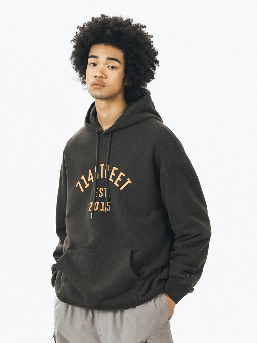 714street Man's and Women's hooded sweatshirt 7S 031 Streetwear,321336