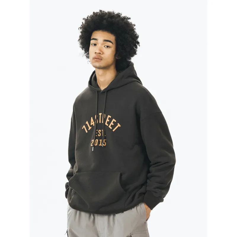 714street Man's and Women's hooded sweatshirt 7S 031 Streetwear,321336