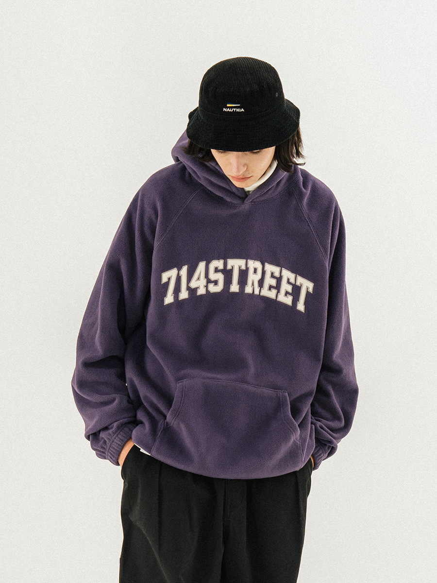 714street Man's and Women's hooded sweatshirt 7S 033 Streetwear,221303