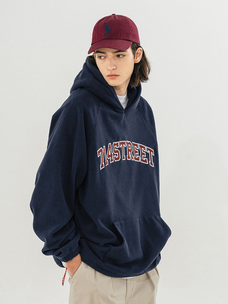 714street Man's and Women's hooded sweatshirt 7S 033 Streetwear,221303