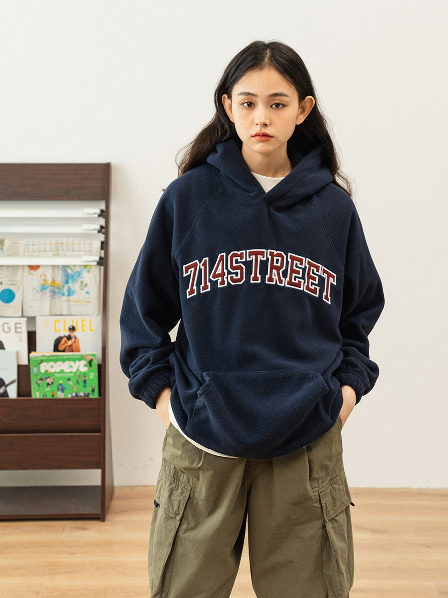 714street Man's and Women's hooded sweatshirt 7S 033 Streetwear,221303