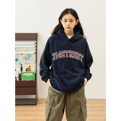 714street Man's and Women's hooded sweatshirt 7S 033 Streetwear,221303 01