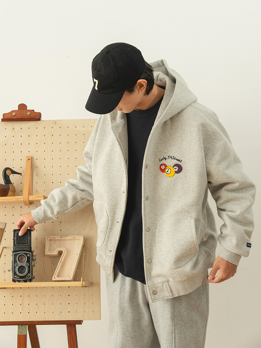 714street Man's and Women's hooded sweatshirt 7S 035 Streetwear,311301