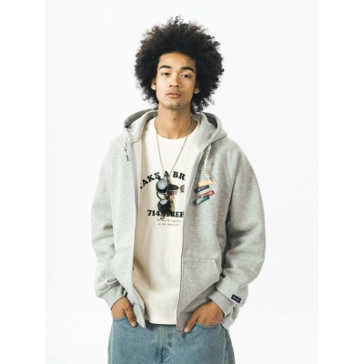 714street Man's and Women's hooded sweatshirt 7S 037 Streetwear,221323 01