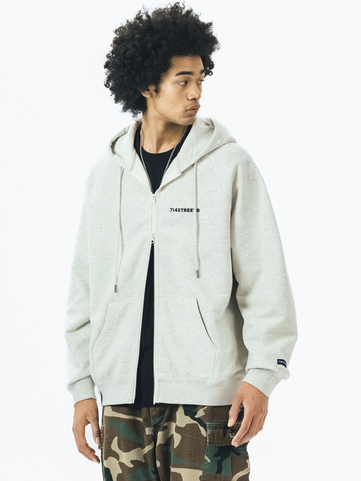 714street Man's and Women's hooded sweatshirt 7S 042 Streetwear,321349