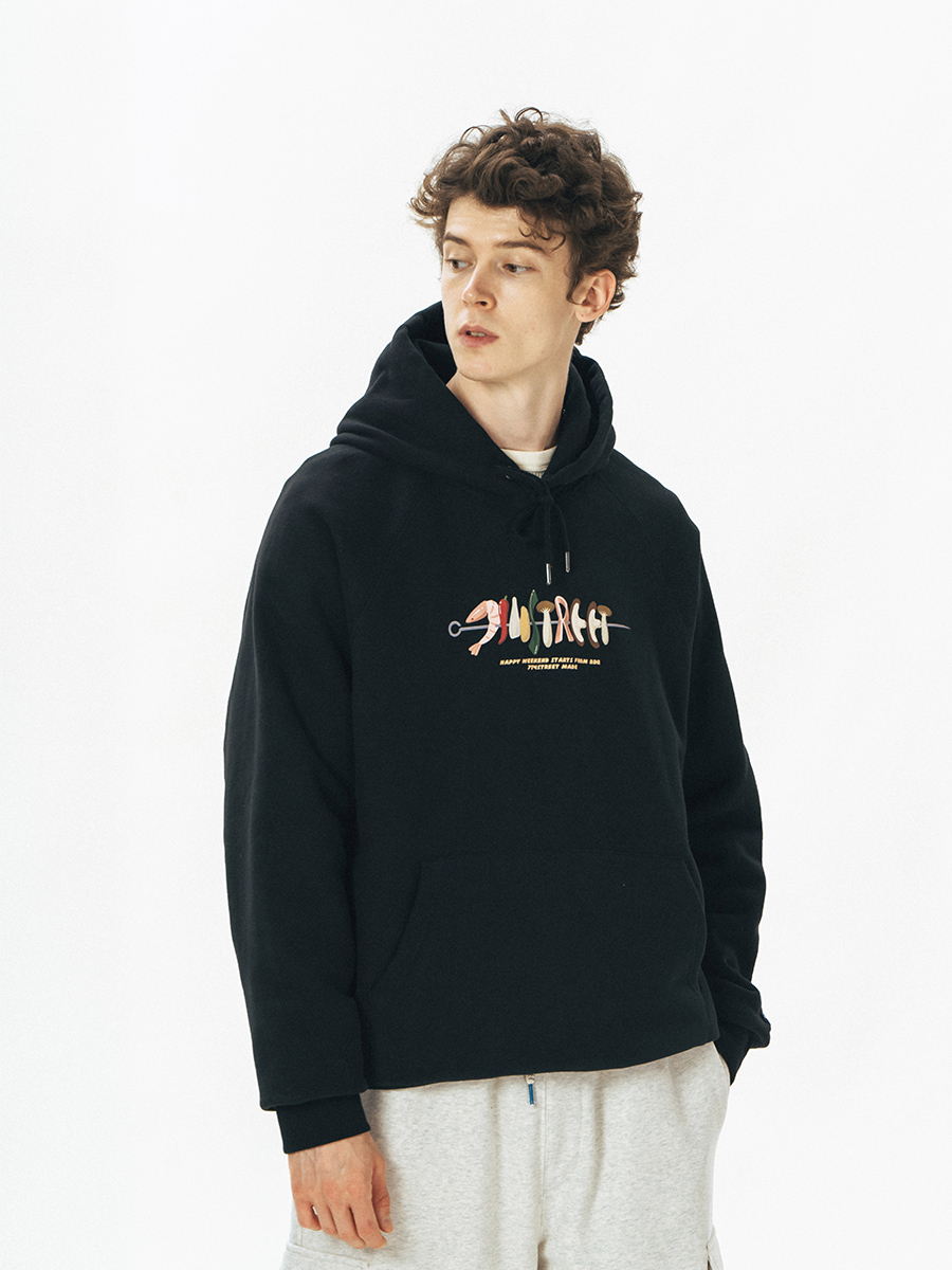 714street Man's and Women's hooded sweatshirt 7S 045 Streetwear,321353