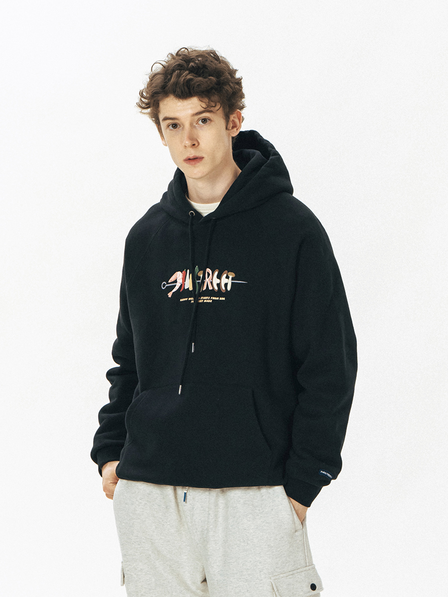 714street Man's and Women's hooded sweatshirt 7S 045 Streetwear,321353