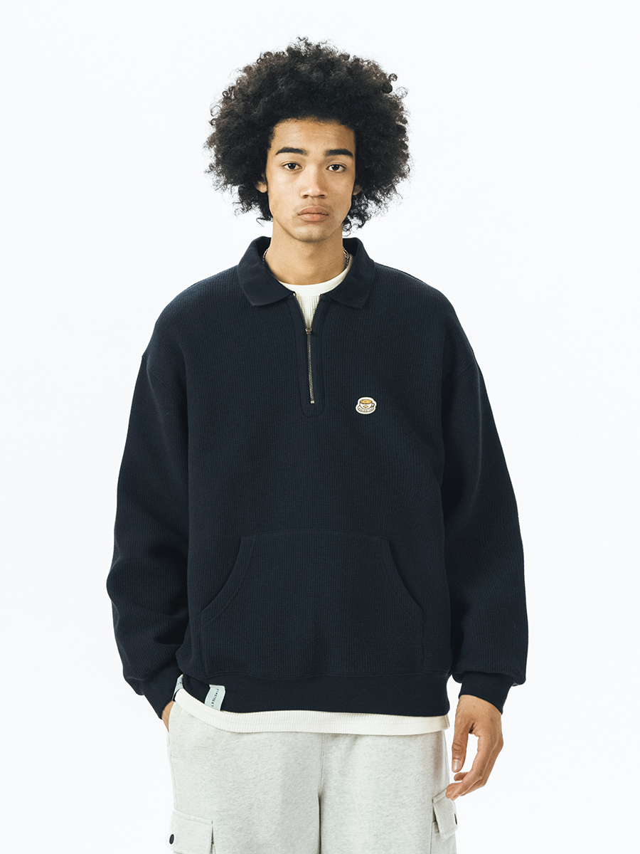 714street Man's and Women's crew neck sweatshirt 7S 017 Streetwear,321252