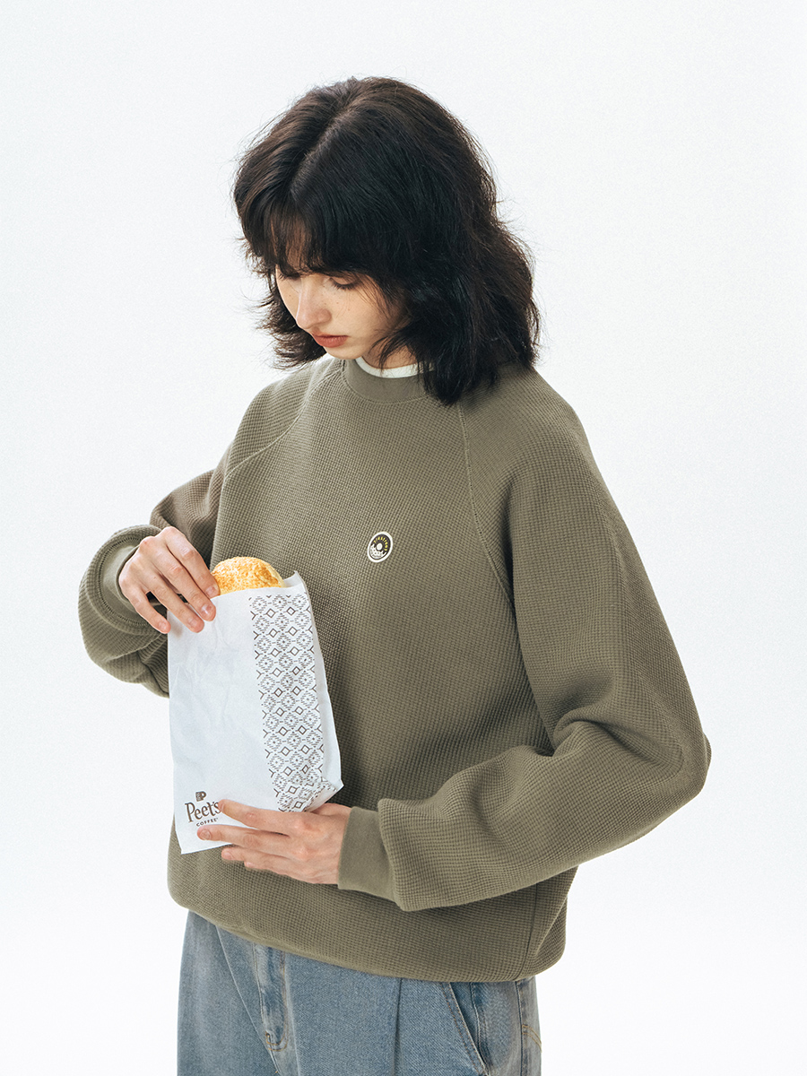 714street Man's and WoMen's crew neck sweatshirt 7S 021 Streetwear,321332