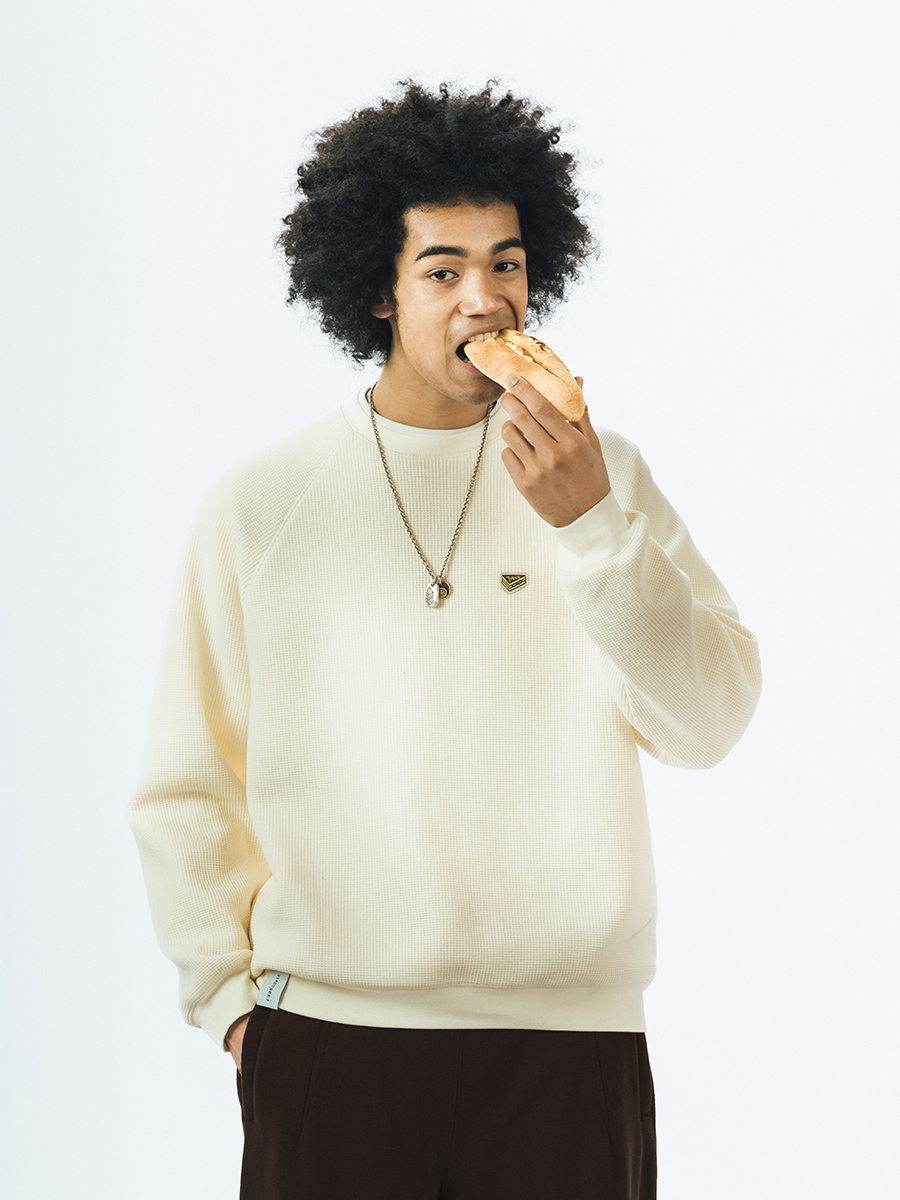 714street Man's and WoMen's crew neck sweatshirt 7S 021 Streetwear,321332