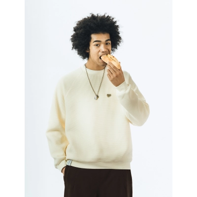 714street Man's and WoMen's crew neck sweatshirt 7S 021 Streetwear,321332 02