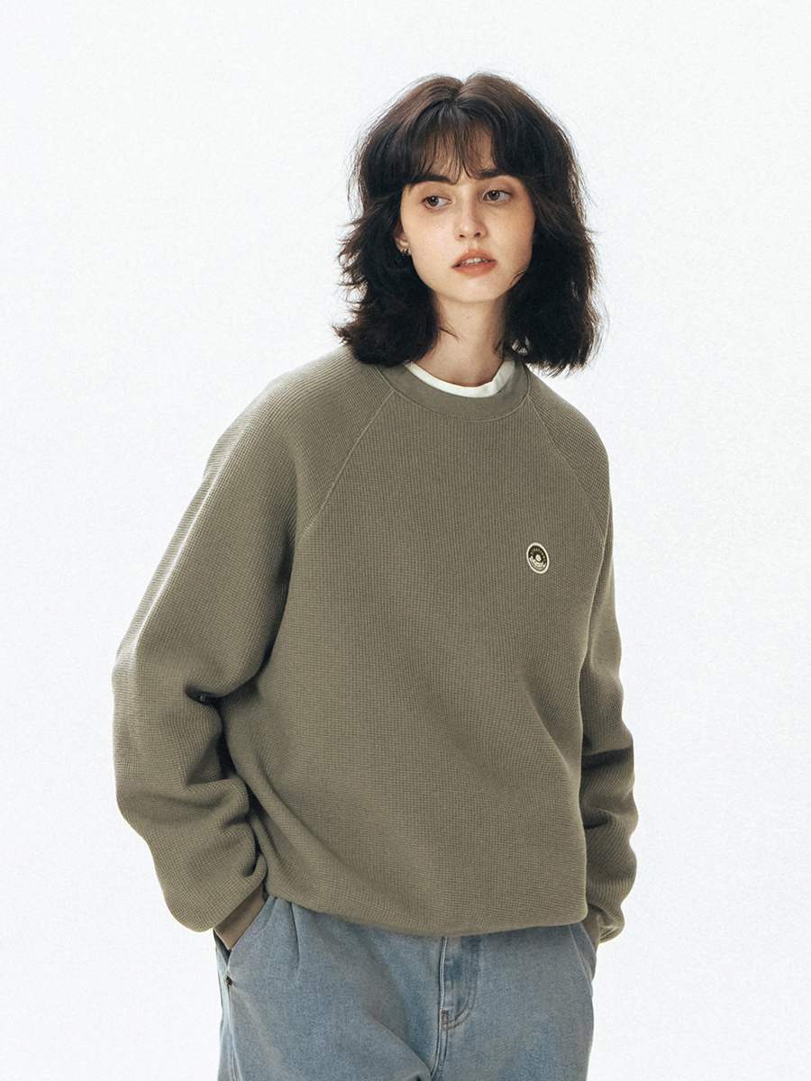 714street Man's and WoMen's crew neck sweatshirt 7S 021 Streetwear,321332